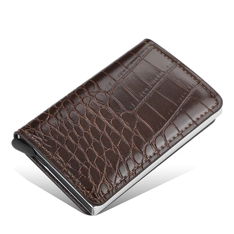 Luxury Hide Cardholder Wallet