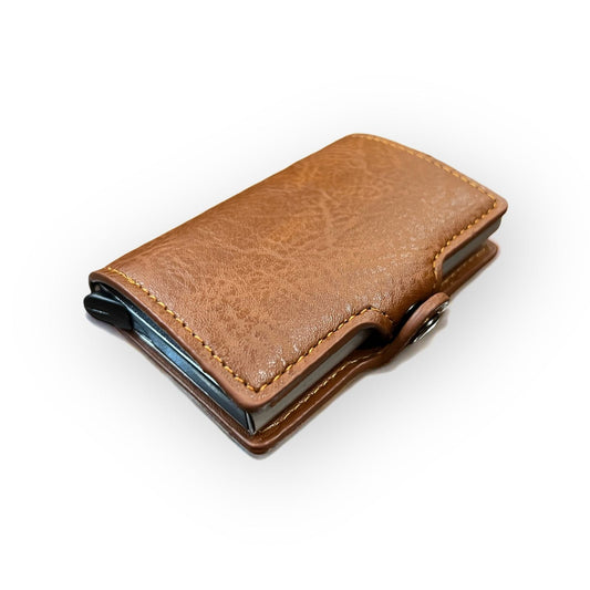RFID Blocking Secure Wallet