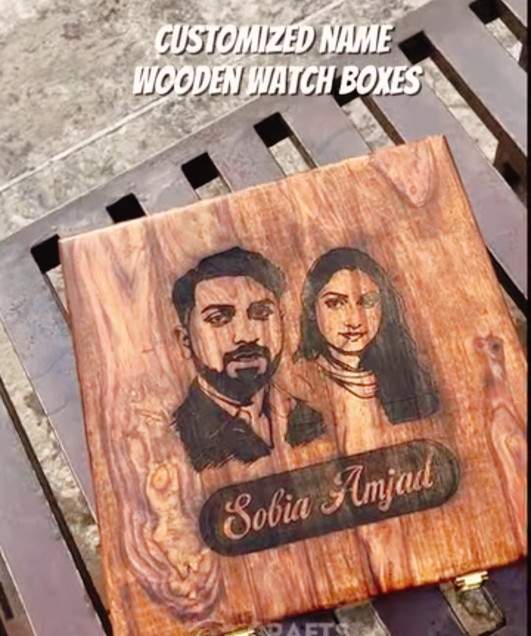 CUSTOMIZED HAND MADE WOODEN WATCH COLLECTION BOXES