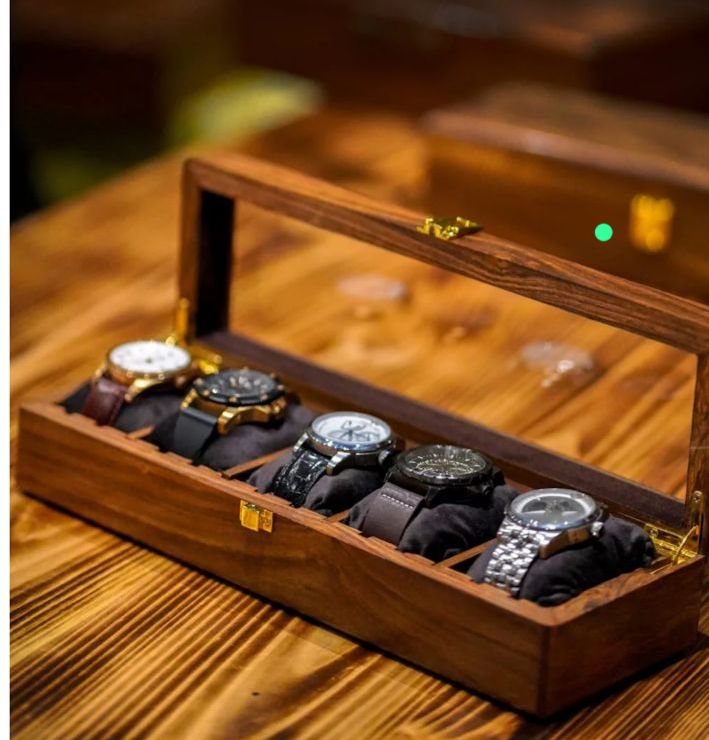 CUSTOMIZED HAND MADE WOODEN WATCH COLLECTION BOXES