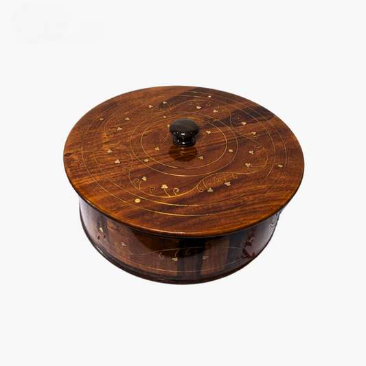 HAND MADE WOODEN HOTPOT