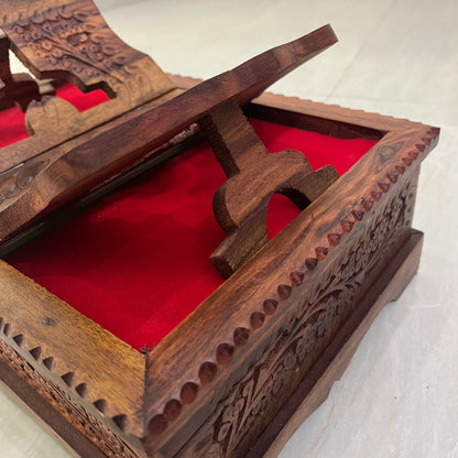Hand Made Wooden Quran Box