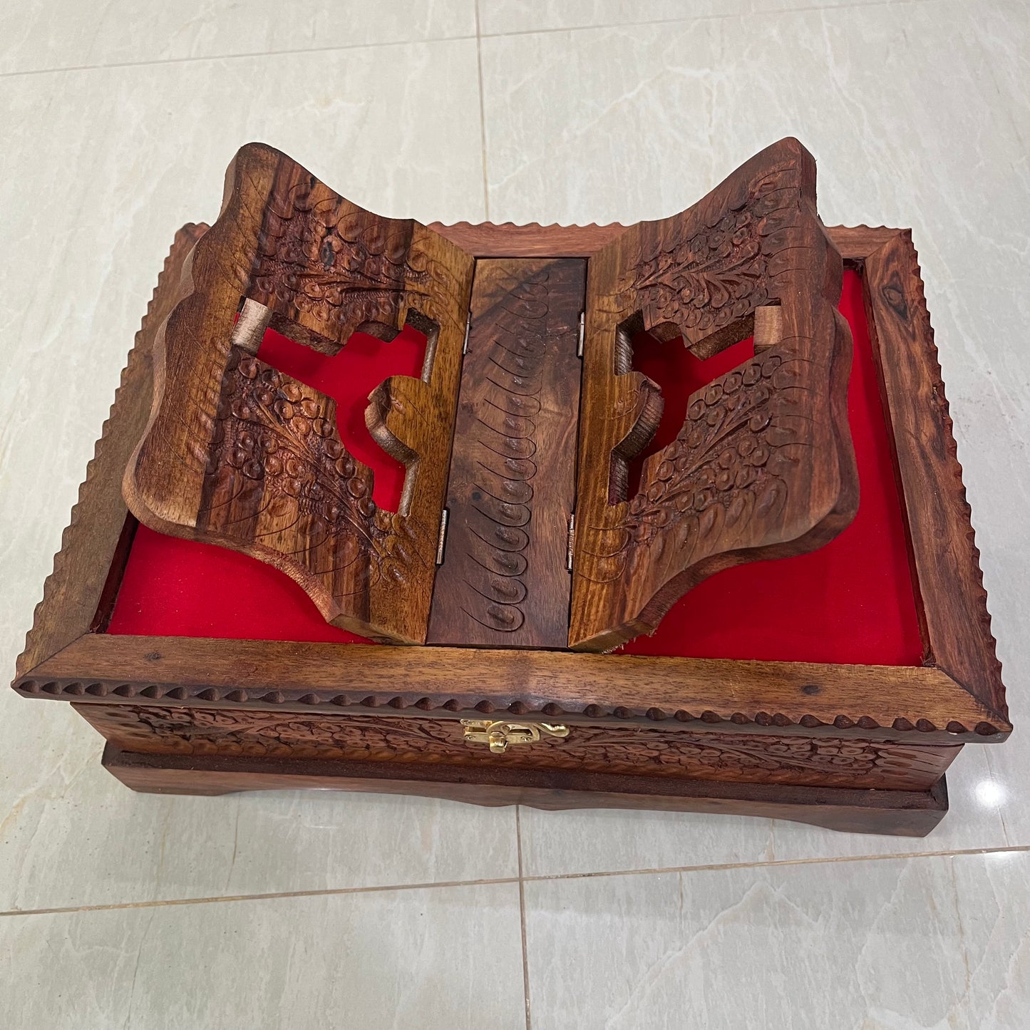 Hand Made Wooden Quran Box