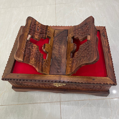 Hand Made Wooden Quran Box