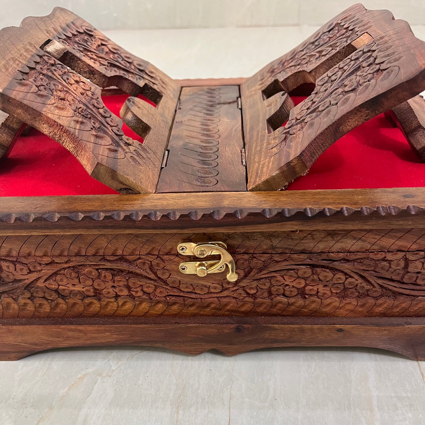 Hand Made Wooden Quran Box
