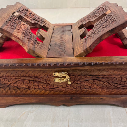 Hand Made Wooden Quran Box