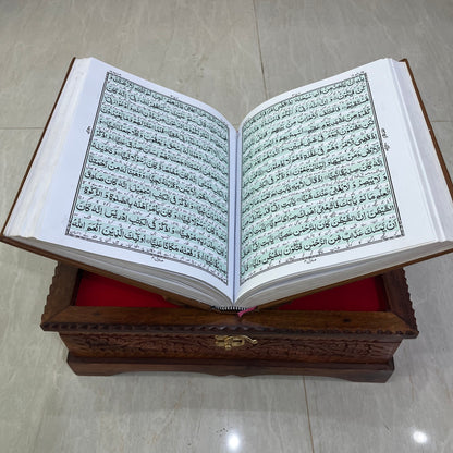 Hand Made Wooden Quran Box