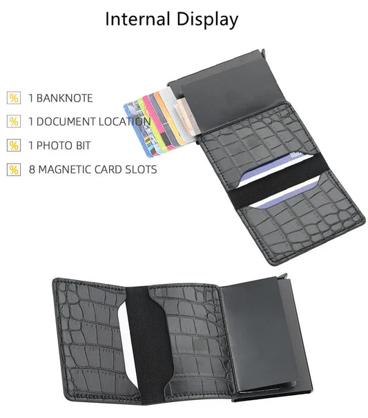 Luxury Hide Cardholder Wallet