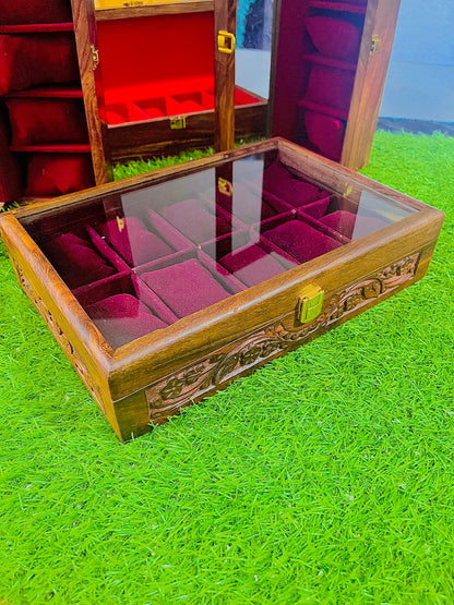 Hand Made Wooden Watch Collection Box 🎁