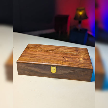 Premium Handmade Wooden Watch Box – Luxury Gift for Watch Lovers