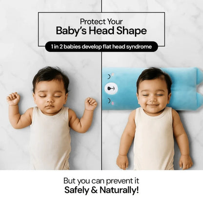 Baby Head Shaping Pillow – Safe & Comfortable