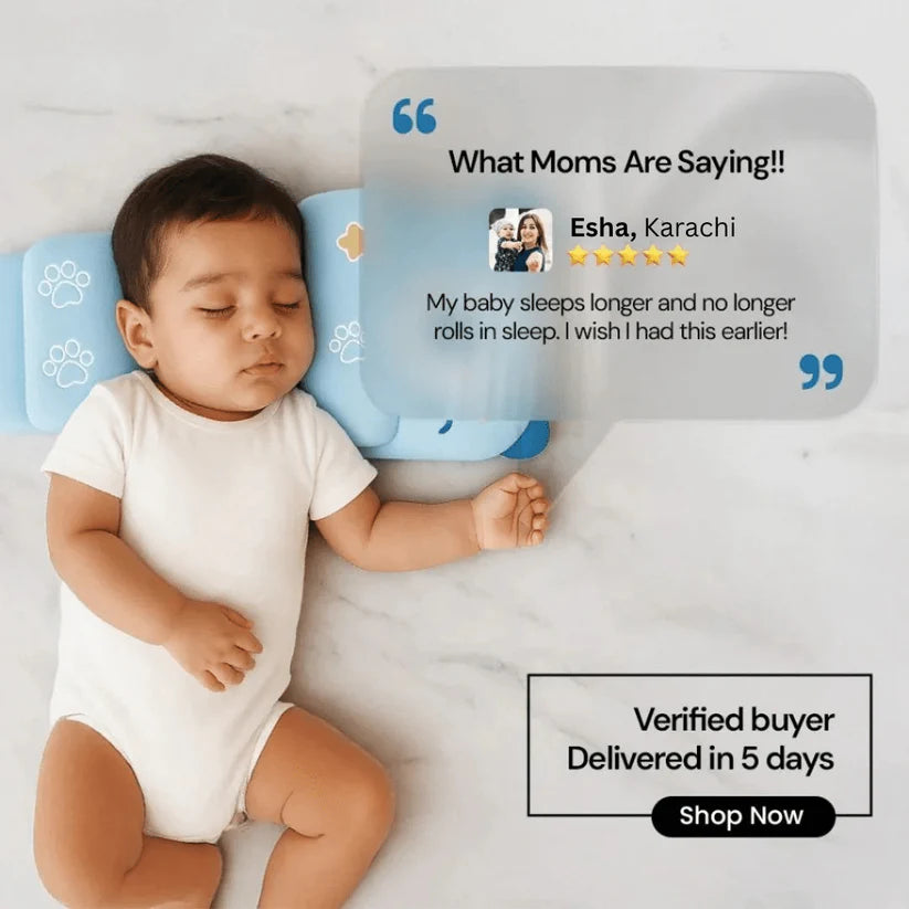 Baby Head Shaping Pillow – Safe & Comfortable