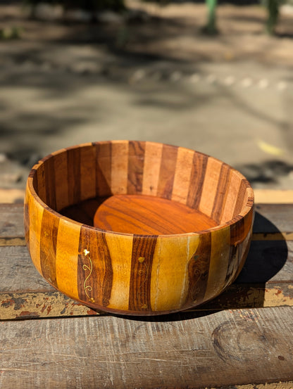 HAND MADE WOODEN HOTPOT