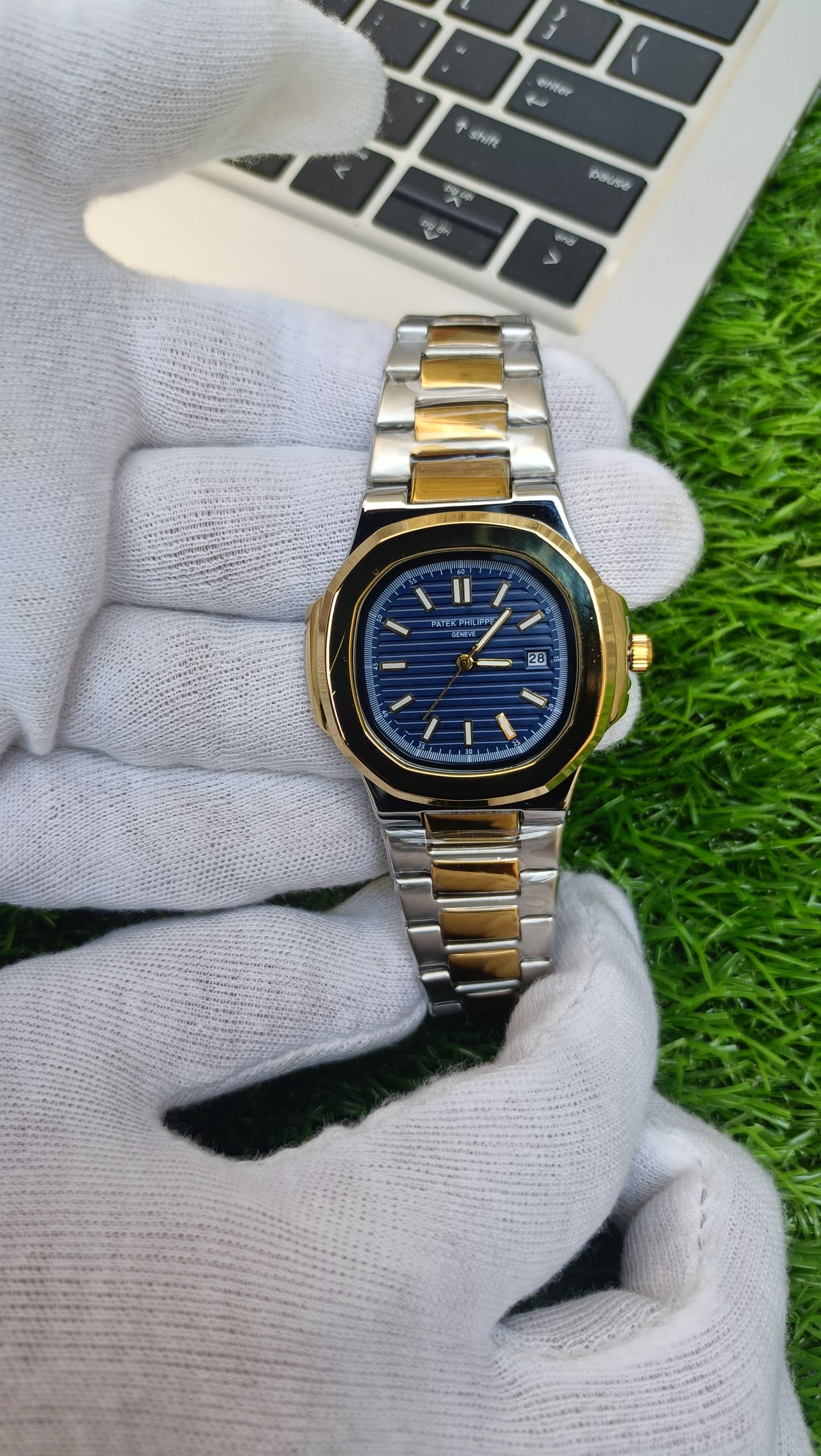Elegant Minimalist Dress Watch