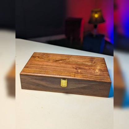 Premium Handmade Wooden Watch Box – Luxury Gift for Watch Lovers
